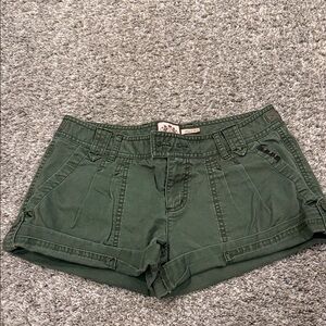 Juicy Couture Olive Green Women's Cargo Shorts